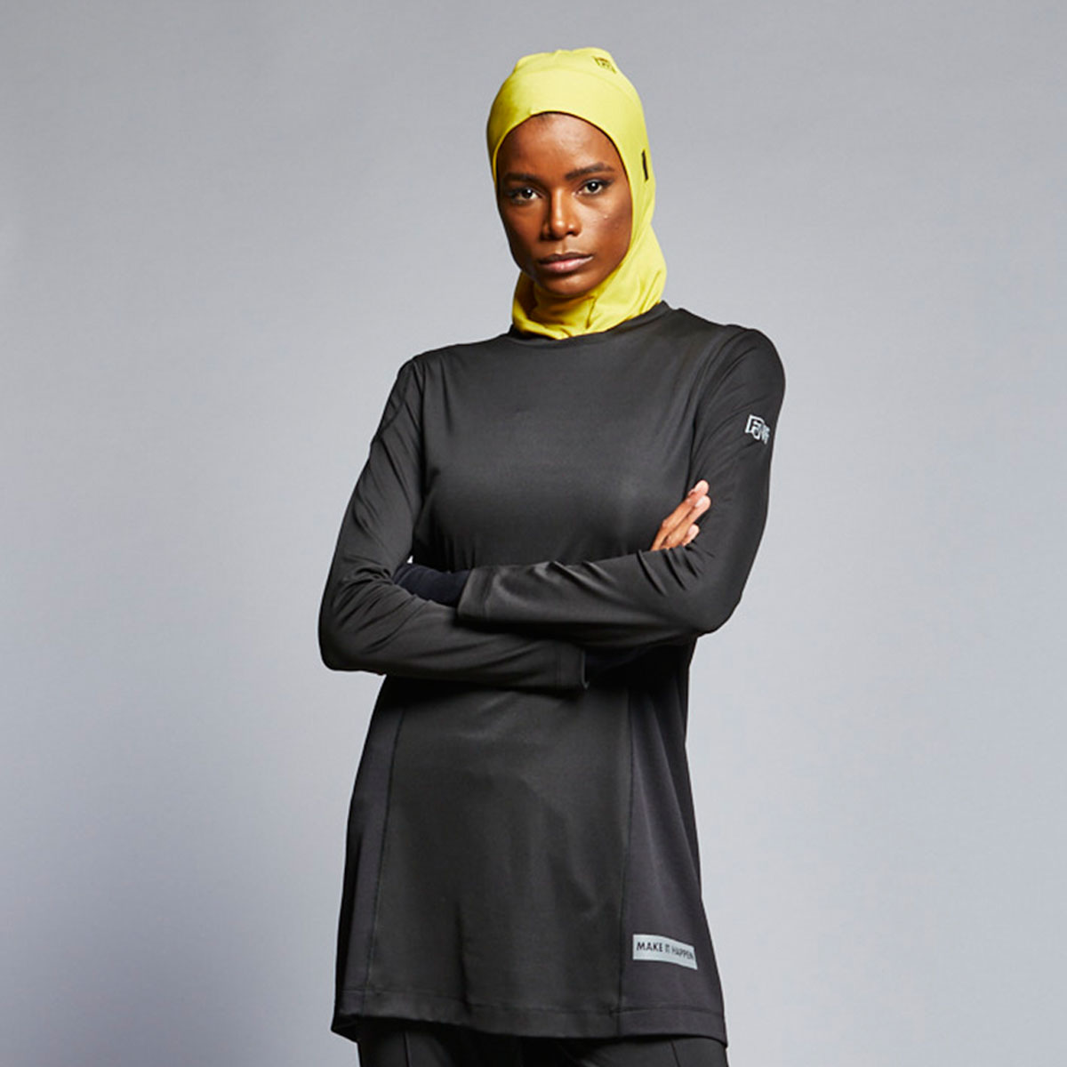 Kappa black crew neck clearance