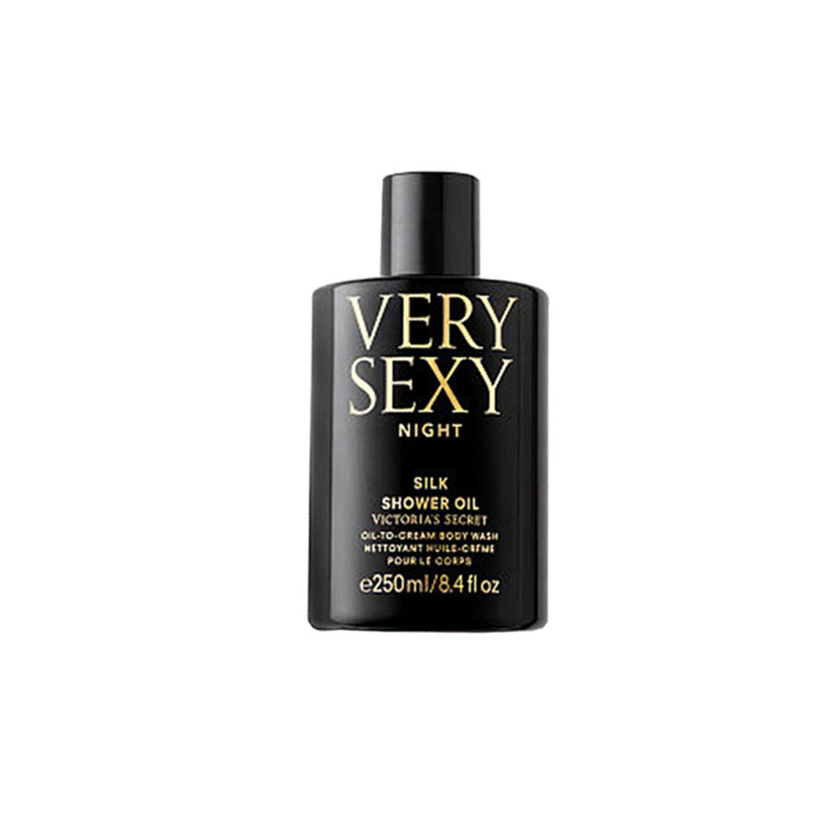 VICTORIA’S SECRET VERY SEXY NIGHT SILK SHOWER OIL 250ML New Edition