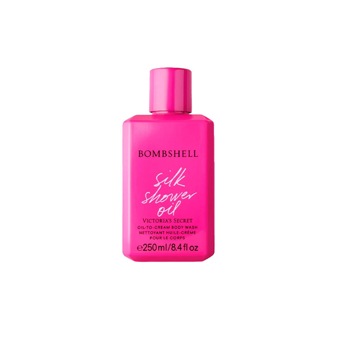 VICTORIA’S SECRET BOMBSHELL SEDUCTION SILK SHOWER OIL 250ML New Edition