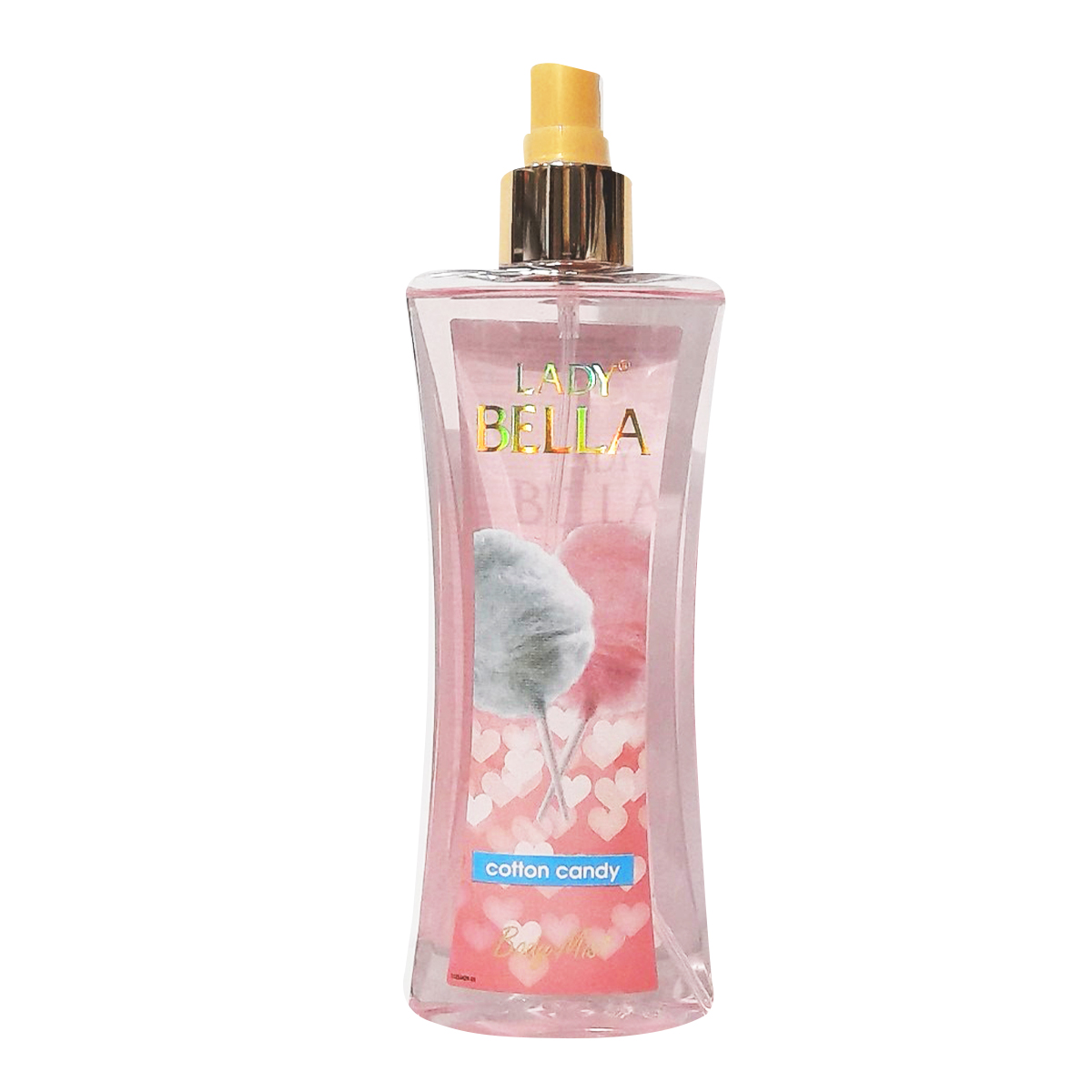 Lady Bella Cotton Candy Body Mist 250ML