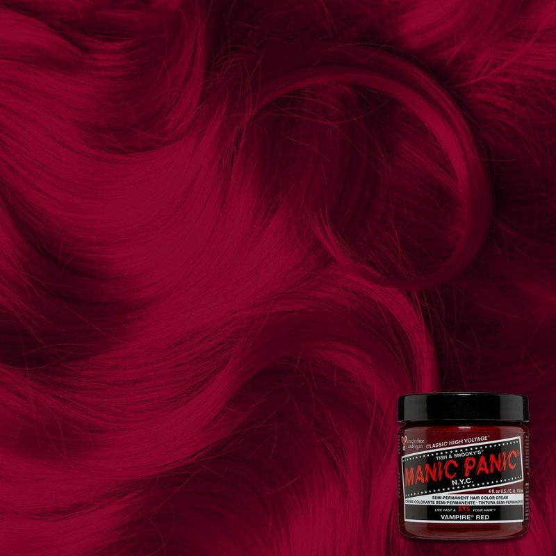 MANIC PANIC VAMPIRE RED® – CLASSIC HIGH VOLTAGE® – New Edition