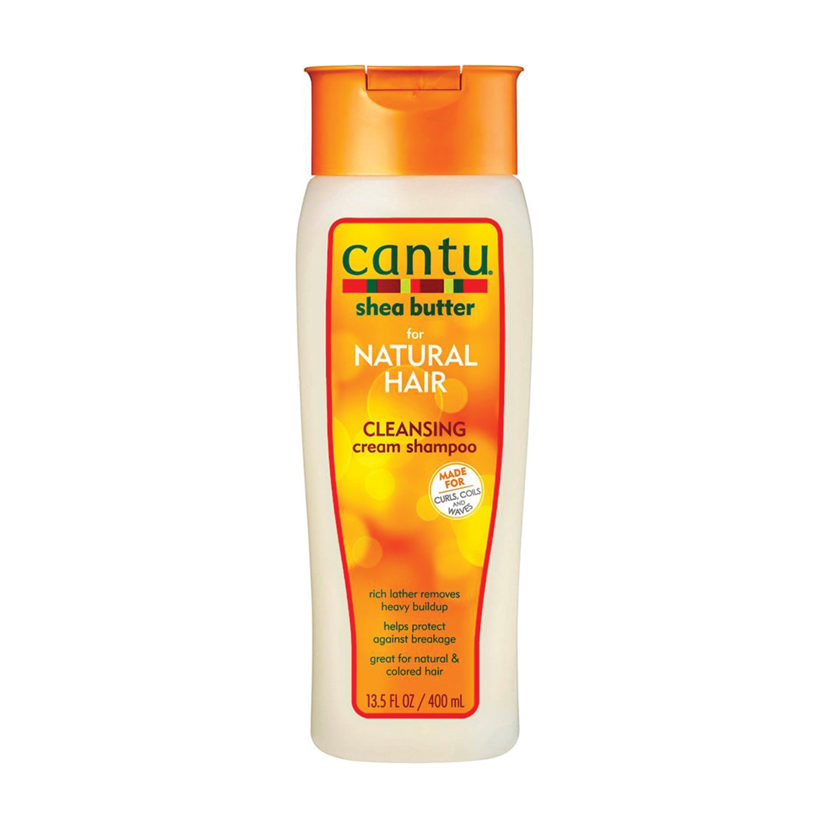 CANTU CLEANSING CREAM SHAMPOO 400ML New Edition