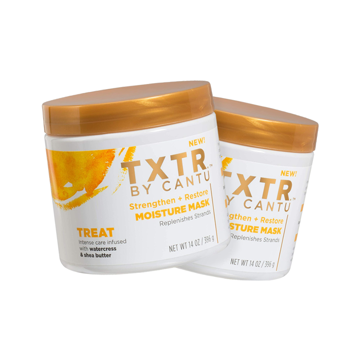 TXTR BY CANTU Moisture Mask Strengthen & Restore Hair 396g New Edition