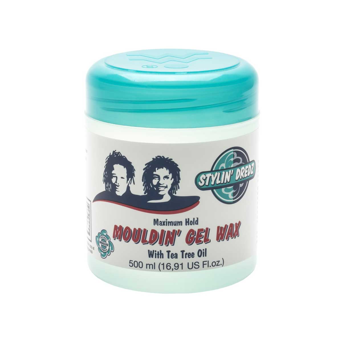 STYLIN’ DREDZ Mouldin’ Gel Wax With tea Tree Oil 500ml New Edition