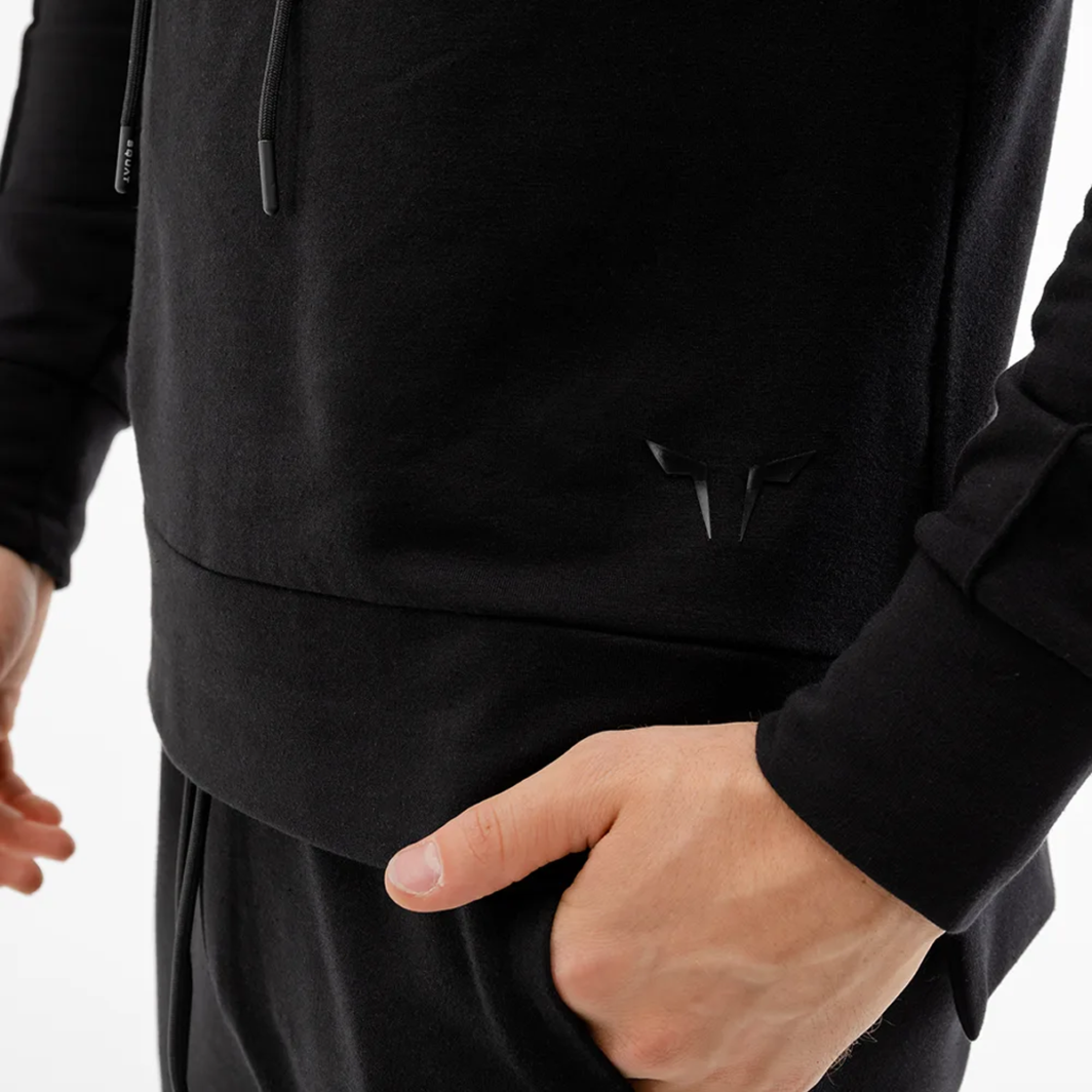 VIBE HOODIE BLACK New Edition