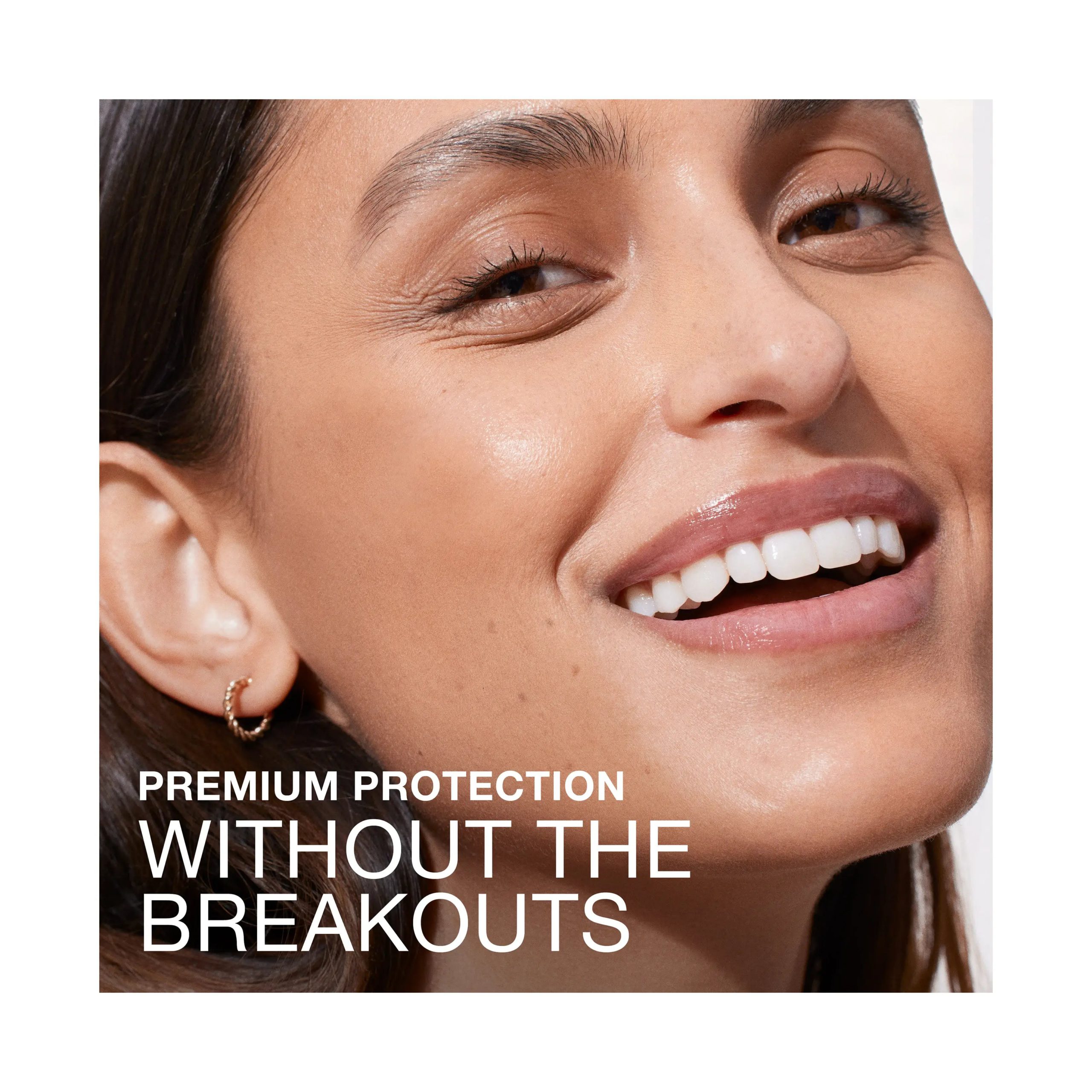 Clear Face BreakOut Free Sunscreen SPF 50 New Edition