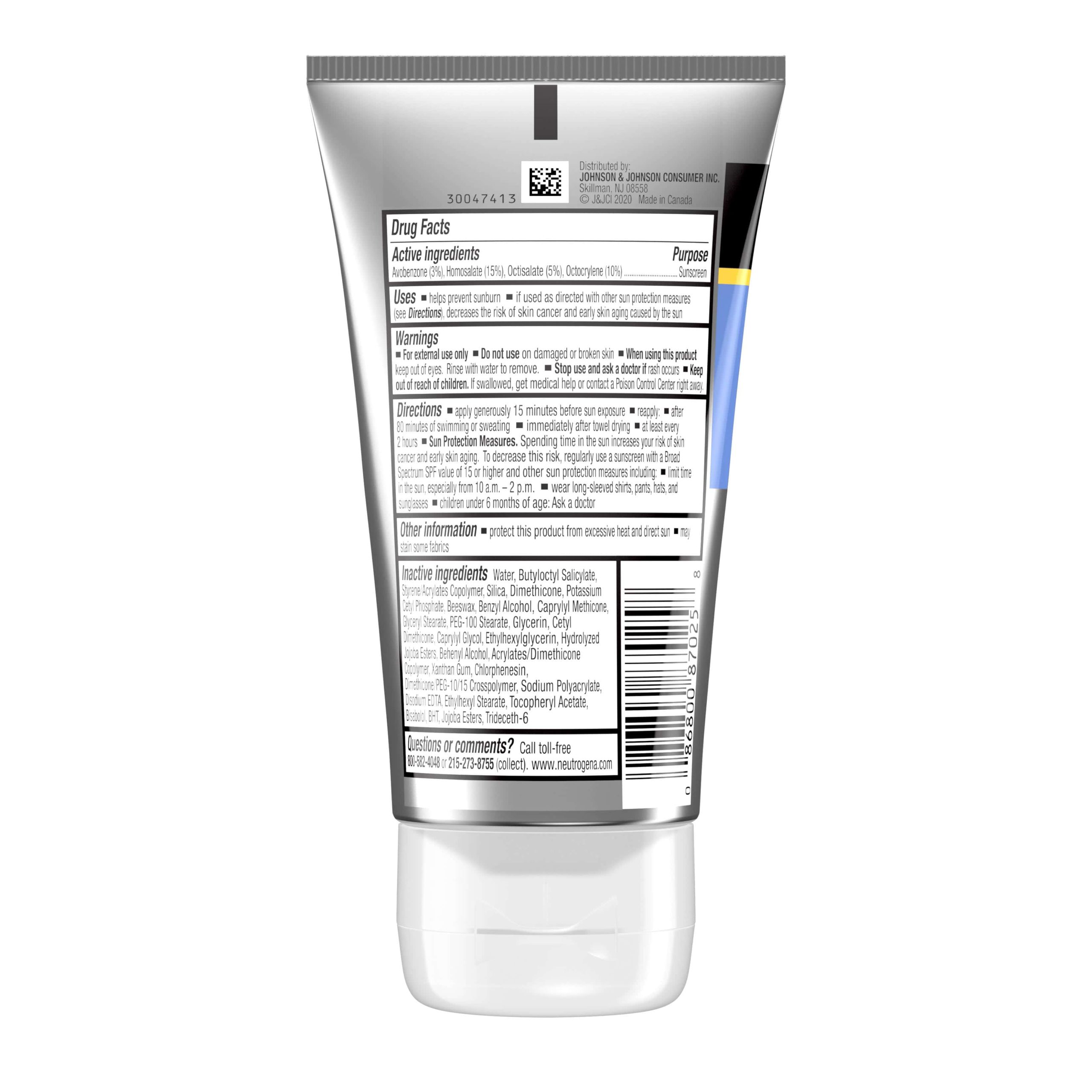 OilFree Sunscreen Broad Spectrum SPF 70+ New Edition
