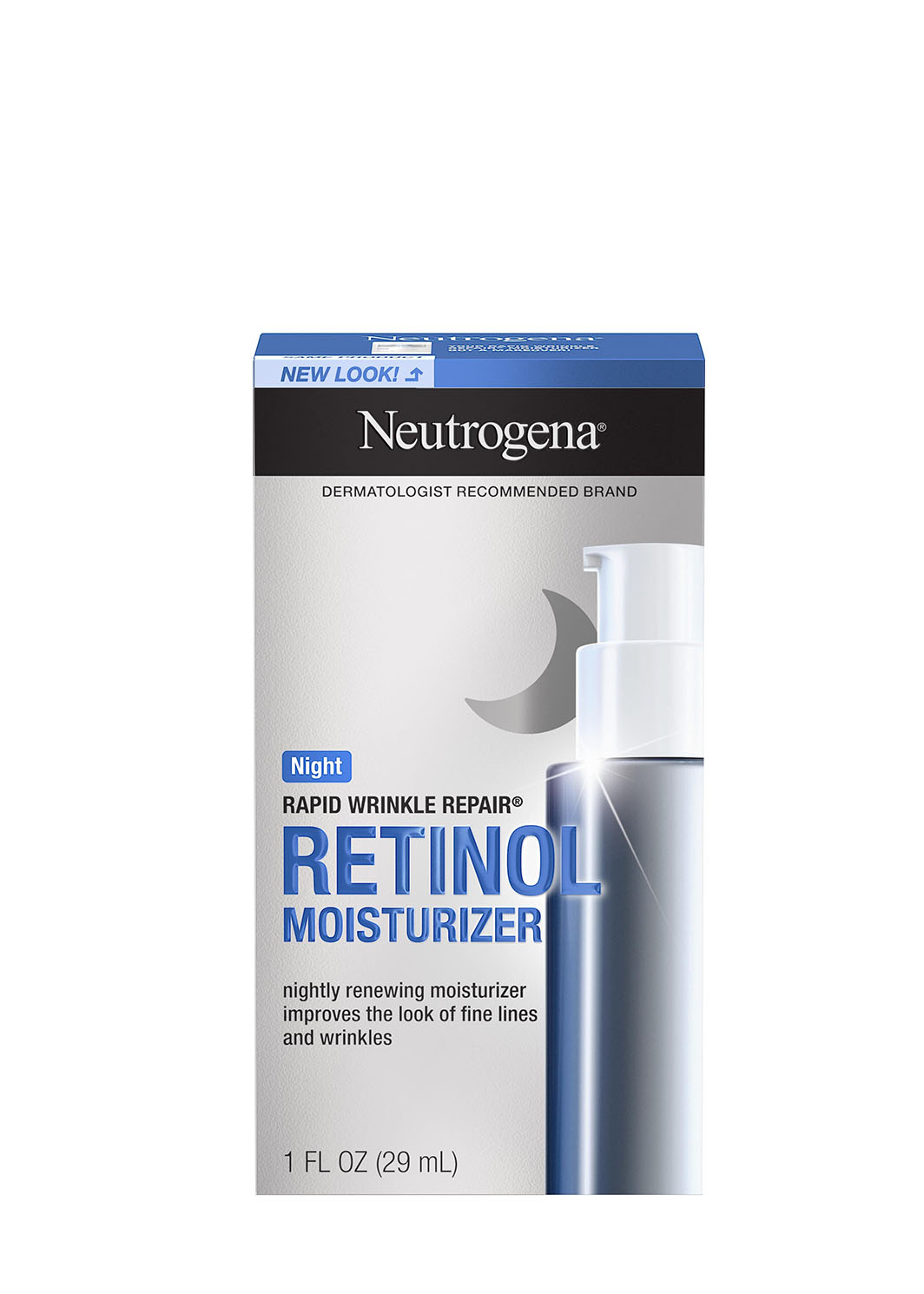 Neutrogena Rapid Wrinkle Repair® Night Face Moisturizer with Retinol