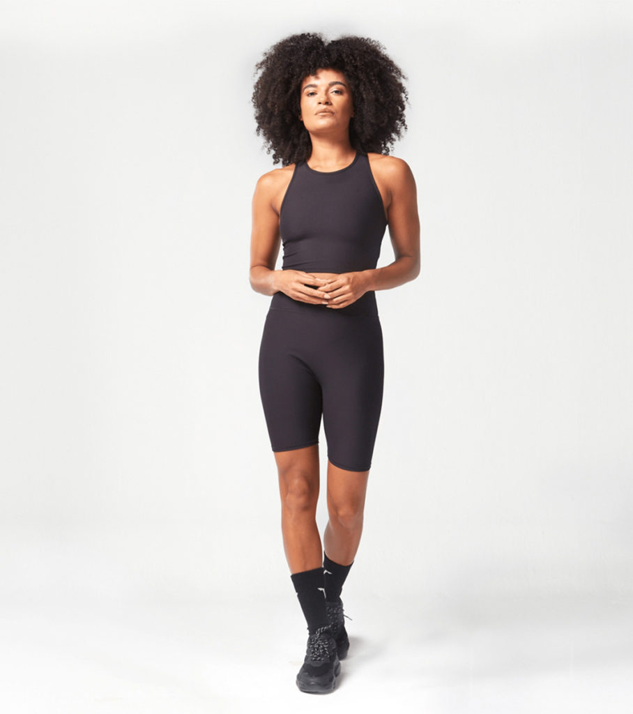 BODYMAP RIB CYCLING SHORTS New Edition