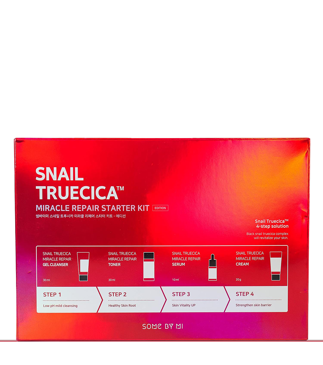 SOMEBYmi Snail Truecica Miracle Repair Starter Kit New Edition